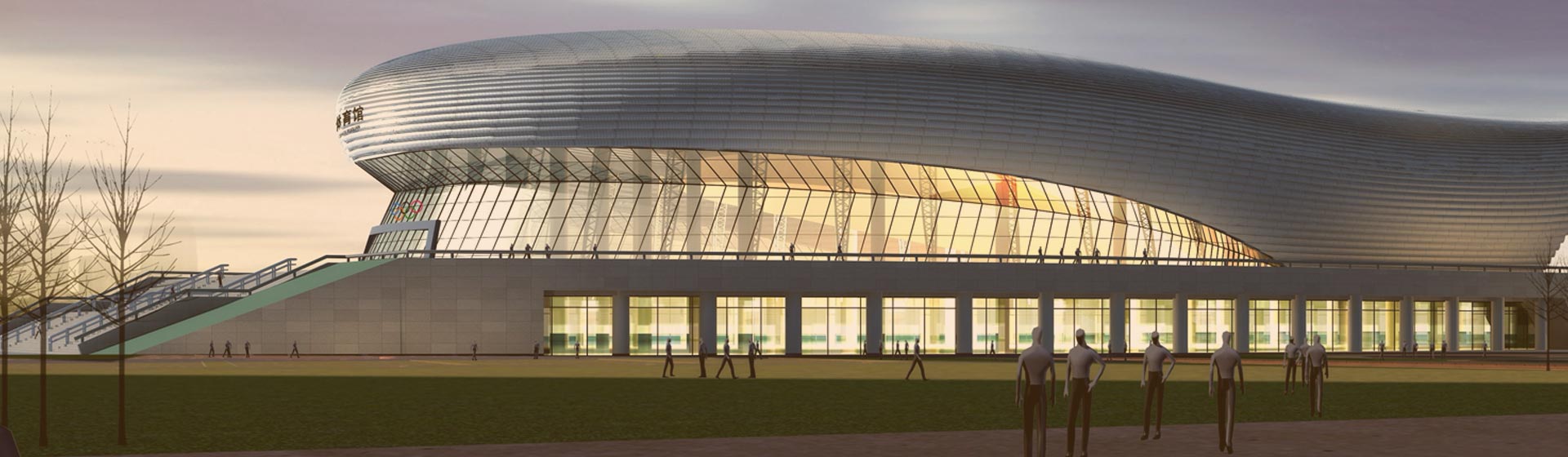 氟碳鋁單板背景