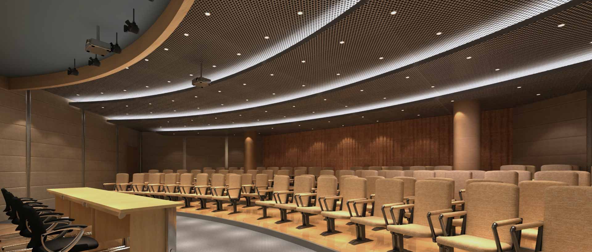 造型報(bào)告廳