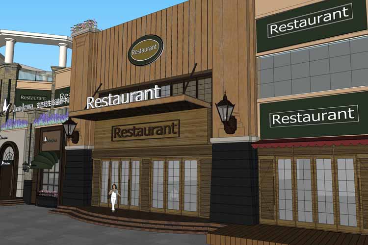 安杰瑪-熙龍灣外墻木紋鋁單板