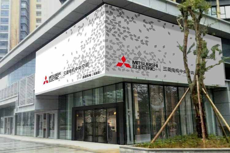 長沙廣告牌雕花鋁單板