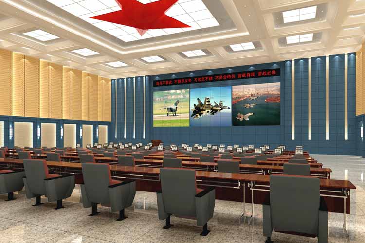 空軍學(xué)院吊頂墻面鋁單板