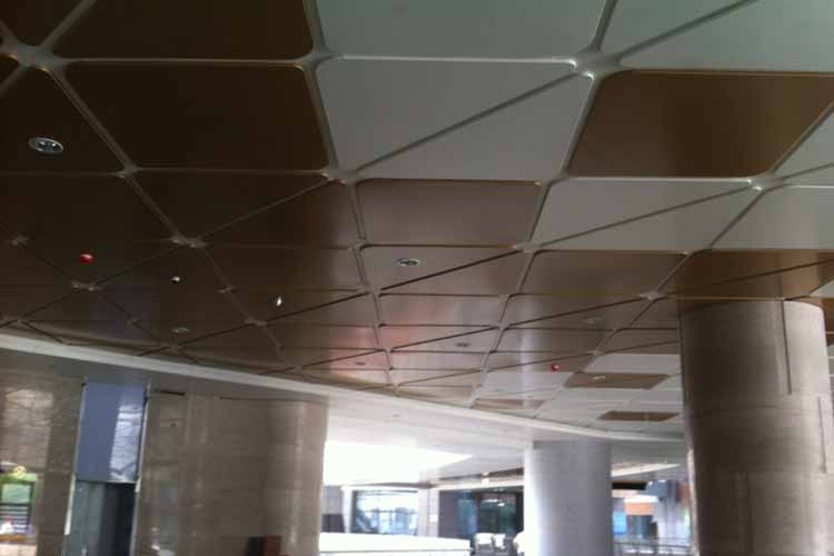 秦漢唐室內(nèi)造型鋁單板