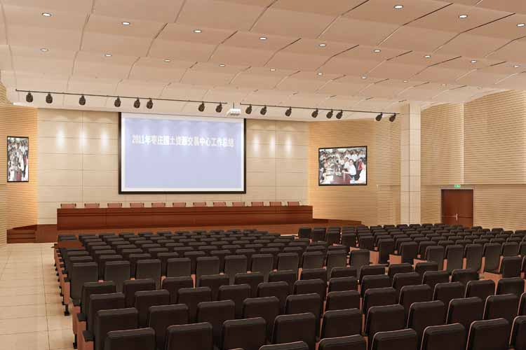 安康黨校報(bào)告廳