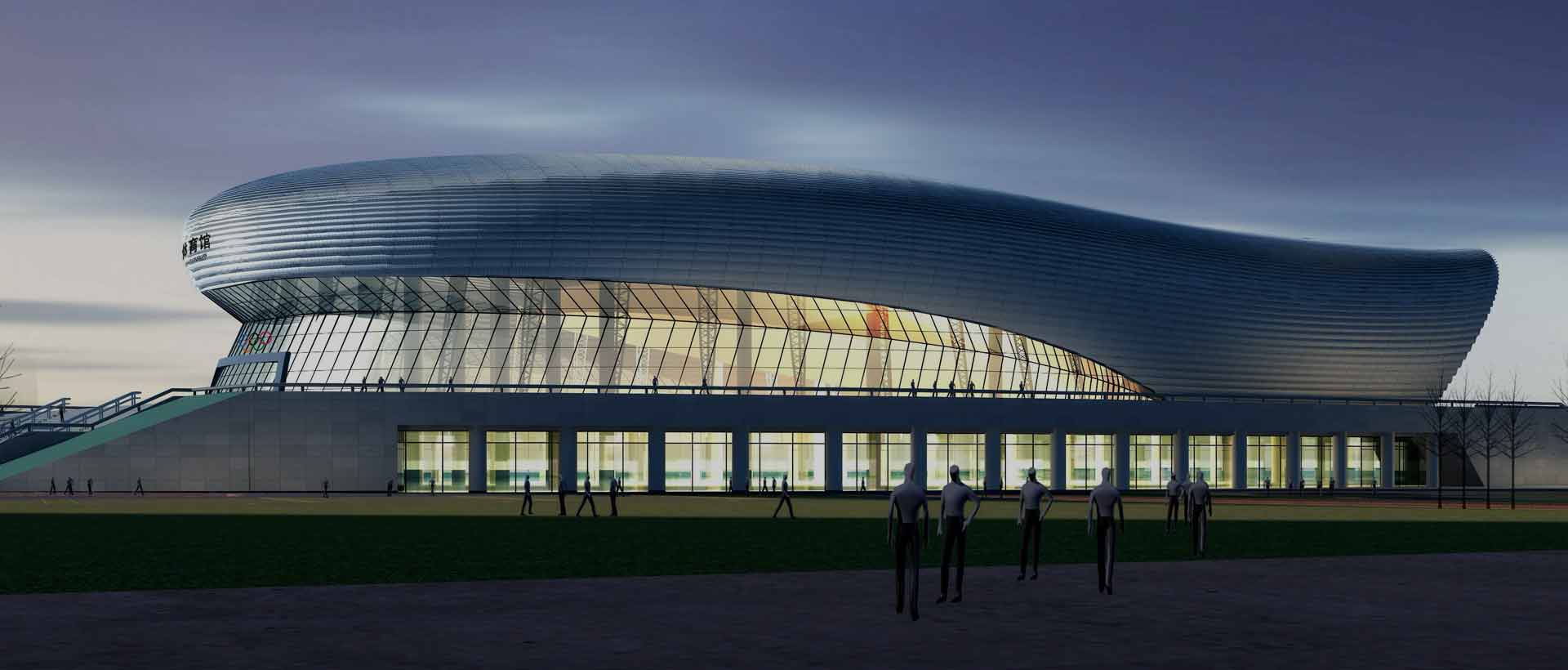 球類綜合訓(xùn)練館外墻鋁單板